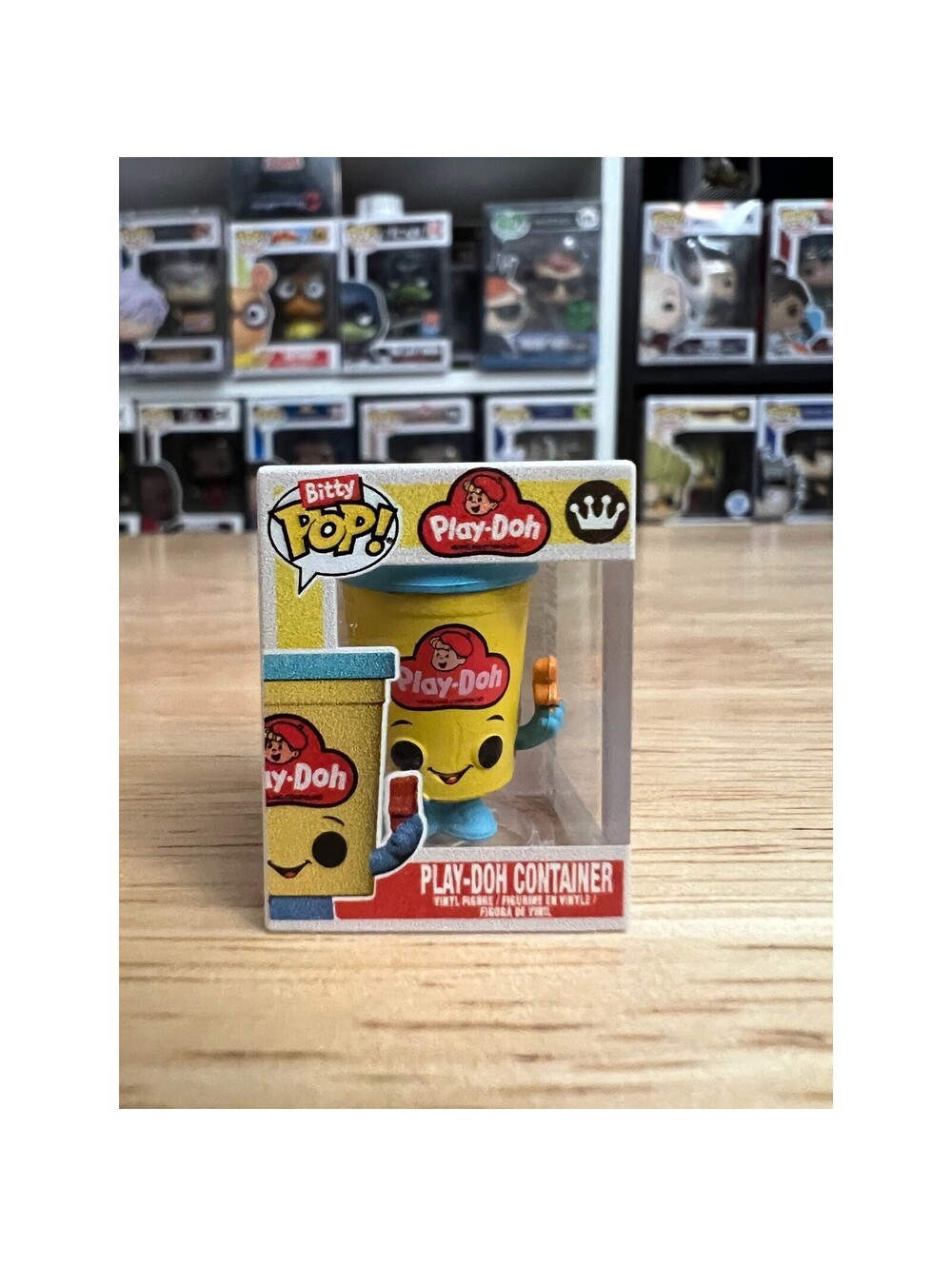 BITTY Play-Doh Container 1-Inch Funko Pop #101 Retro Toys Hasbro Play-Dough Clay